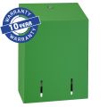 MERIDA STELLA GREEN LINE multiflat toilet paper dispenser, green
